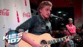 Cody Simpson Performs "I Won't Give Up" In the Coca-Cola Lounge