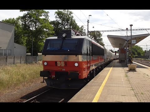 Vláčkaři jsou u toho | 365 001-7 [BELGIČANKA] ve Štěpánově! (1. 7. 2017)