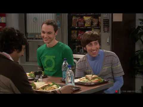 The big bang theory season 1 bloopers
