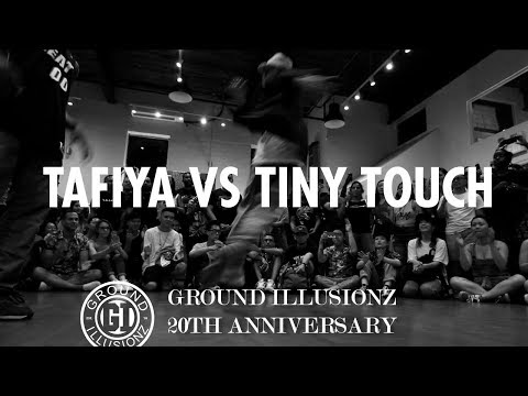 Tafiya vs Tiny Touch // GROUND ILLUSIONZ 20th ANNIVERSARY // BBOY NORTH