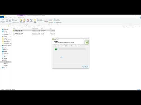 How to install VISI 2022