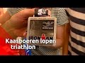 Kaasboeren lopen triathlon - Brabants Buske