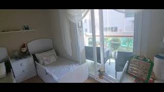 Çiçek Evler Sitesi'nde 3+1 havuz manzaralı satılık daire