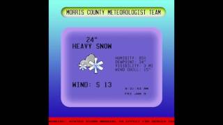 Morris County Meteorological Team : WMCC Weather Channel