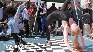 Dancing in Brighton