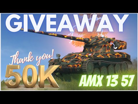 10 Free AMX 13 57 - 50K Subs! GIVEAWAY