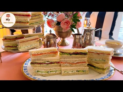 Afternoon Tea Sandwiches