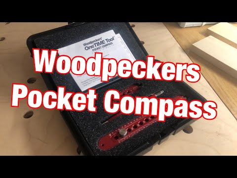 Woodpeckers Pocket Compass Set