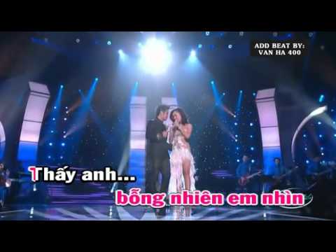 KARAOKE NƠI TÌNH YÊU BẮT ĐẦU   BẰNG KIỀU FT LAM ANH   YouTube