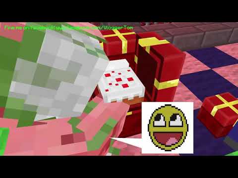 Monster School: Best Christmas Present - Minecraft Animation