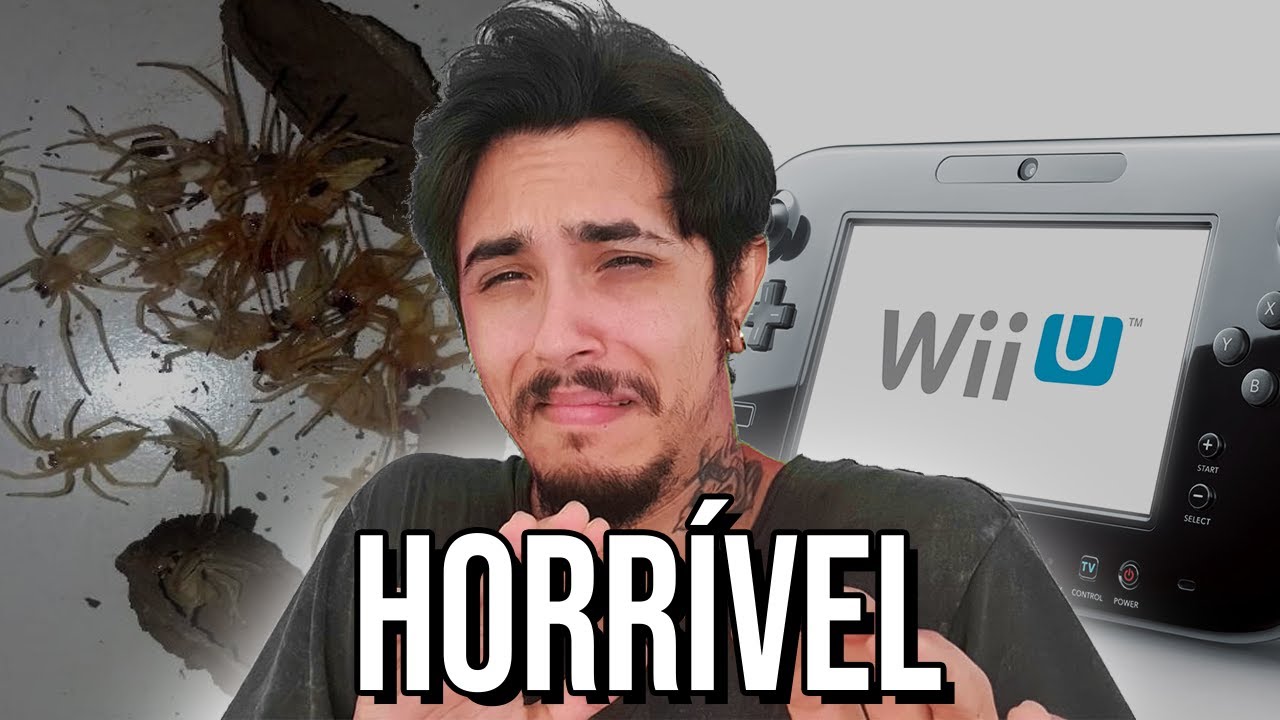 O incidente das aranhas Wii U (obg nintendo)