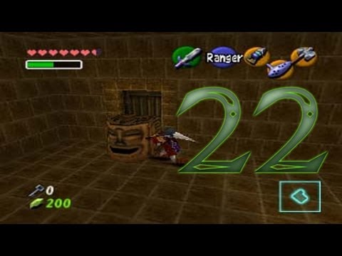 The Legend of Zelda : Ocarina of Time - #22 Libérons les gorons !