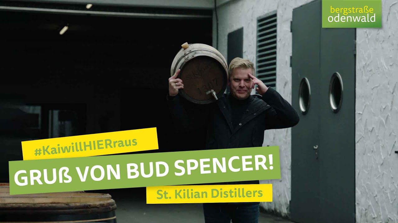 Youtube Video: Kai bei den St. Kilian Distillers