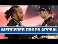 Mercedes Drops Appeal From Controversial Formula One Season Finale | CBS Sports HQ