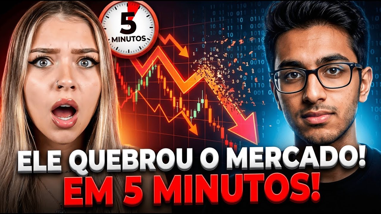 O Trader que QUEBROU o Mercado Financeiro (Documentário)