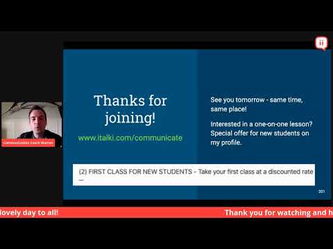 italki : 20 de abril - Clases de idiomas en directo gratis durante estos días en casa
