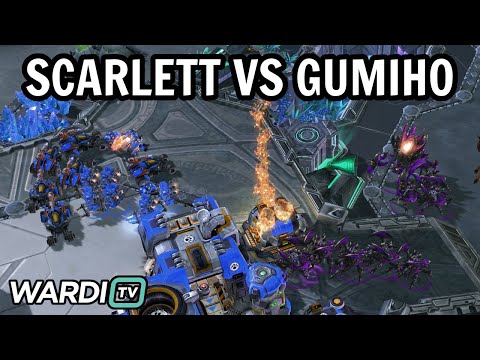 Scarlett vs GuMiho (ZvT) - World Team League Winter 2022 [StarCraft 2]