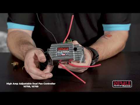 DERALE - High AMP Electric Fan Controllers Tech Tip
