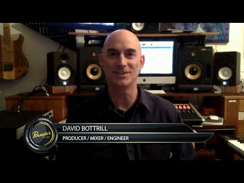 Grammy Award Winning Producer David Bottrill - Pensado's Place #246