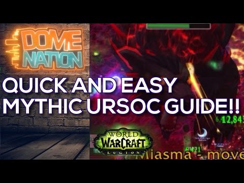 Quick And Easy Mythic Ursoc Guide