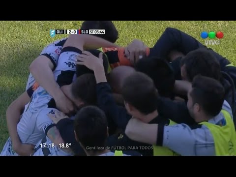 Olimpo 2 San Lorenzo 1 - Primera Division 2015 - Fecha 28