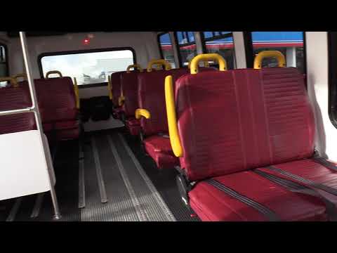 2008 Chevrolet Startrans 13 Passenger Shuttle Bus - S10892