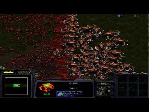 400 Zerglings vs 50 Ultralisks