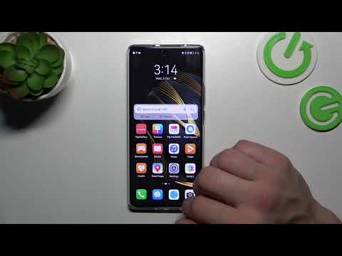 How to Remove Messages Icon from the Screen on HUAWEI Nova 10