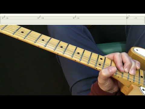 Shooting Star - Bad Company - Guitar Solo Lesson - Tabs