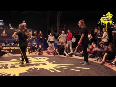 RESPECT MY TALENT-2016 MOSCOW. BEGINNERS HIP-HOP 1/4 - 2