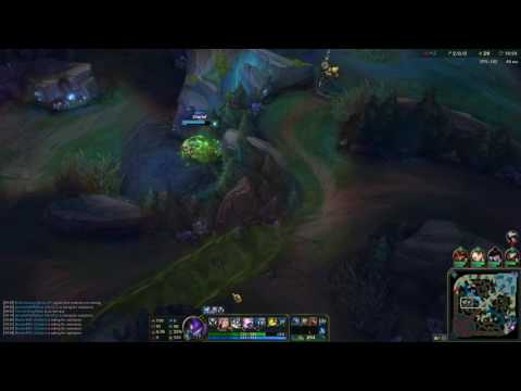 When Kog'Maw scripts get too real