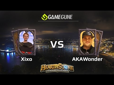 [RU] AKAWonder vs Xixo, GameGune 2016