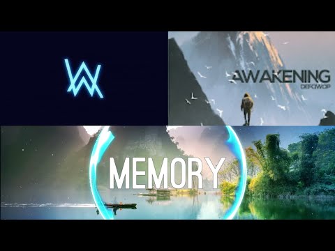 Alan Walker × Defqwop × Elektronomia & RUD - Alone × Awakening × Memory (MASHUP)