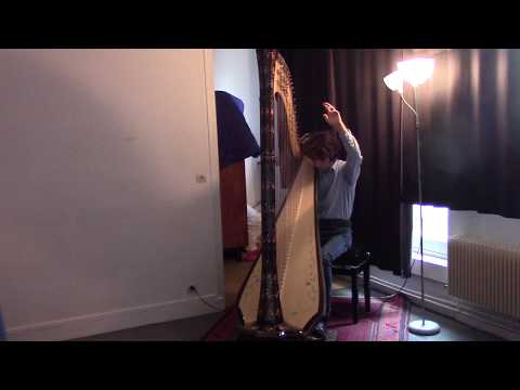 Marcel Cara (harpe) - Marcel TOURNIER First sonatine (final) Confinement Avril 2020