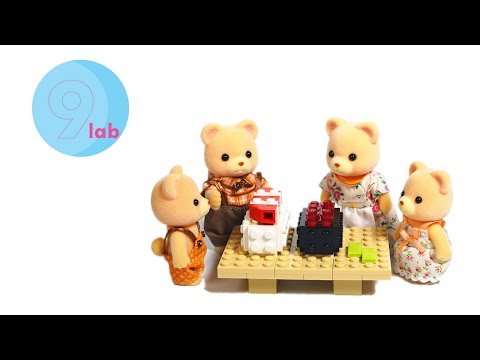 Sylvanian Families Meškiukų šeimynėlė video