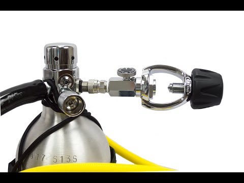 How to Fill dxdiver pony bottle setup