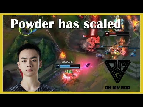 Able shows what Lategame Jinx is capable of