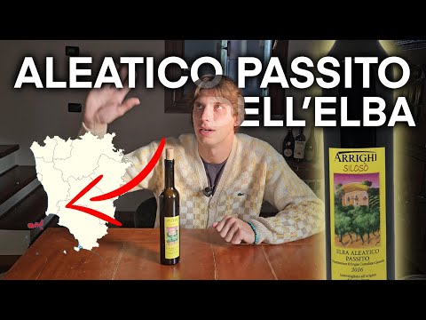 ALEATICO PASSITO DELL’ISOLA D’ELBA: GODURIA 🍷⚠️👀