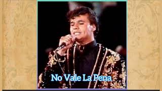 3. No Vale La Pena - Juan Gabriel (audio en vivo)