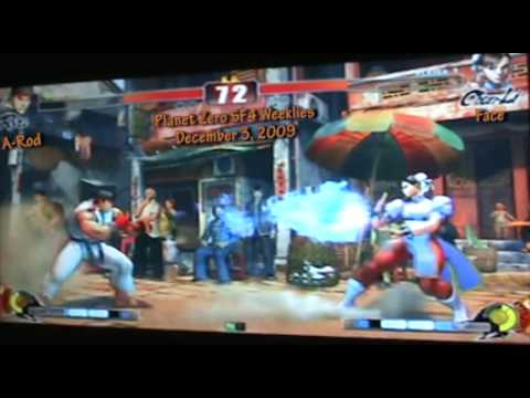 12-03-09 - PZ SF4 Weeklies - Ho-Factor & Face vs Noobster & A-Rod