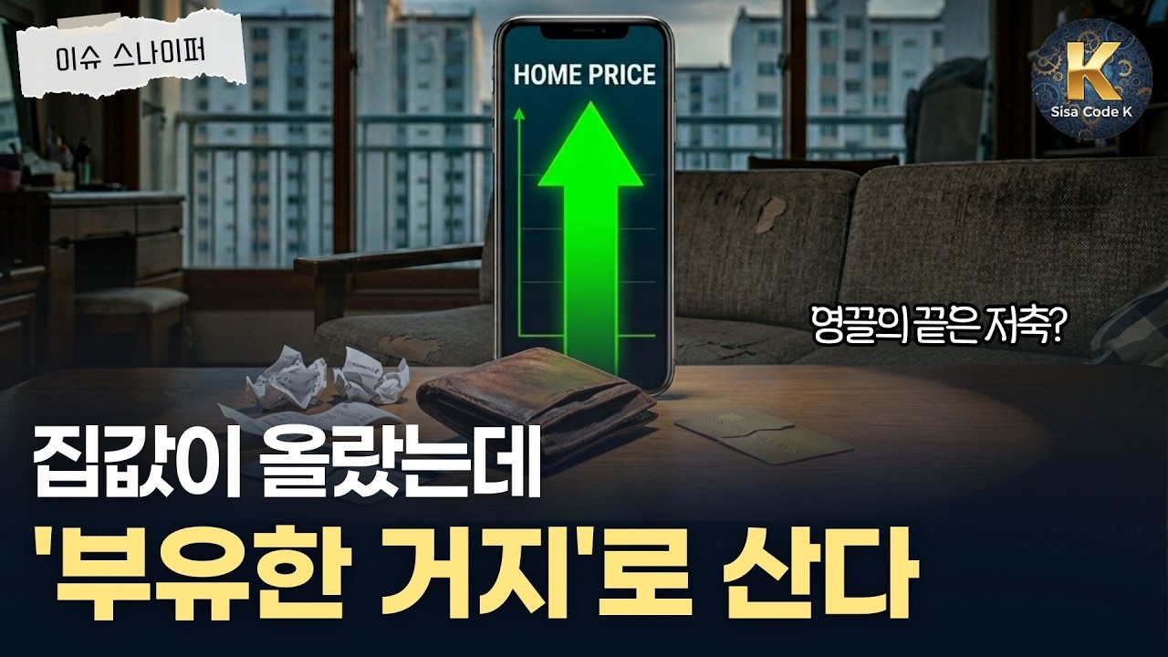 집값이 올랐는데 소비는 실종되는 세상