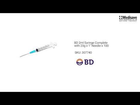 Syringe 2ml ls 22x1 dn bawal bp (303068)