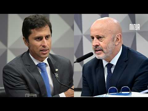 🔥Duarte Jr. pressiona Careca do INSS e o acusa de ter confessado crim