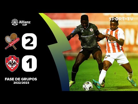 Resumo: Leixões SC 2-1 UD Oliveirense - Allianz Cup | SPORT TV