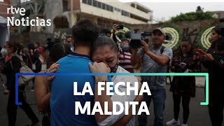 MÉXICO: Un TERREMOTO de 7,7 sacude el país el MISMO DÍA de los SEÍSMOS de 1985 y 2017 | RTVE