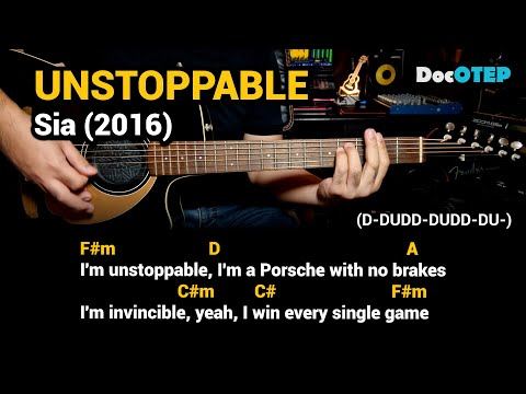 Unstoppable - Sia