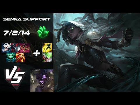 SUPPORT Senna vs Alistar - EU Grandmaster Patch 14.18