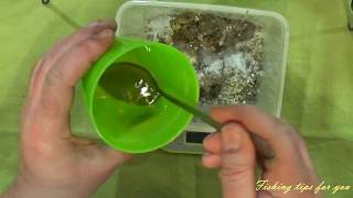 Осенние прикормки на леща для фидерация