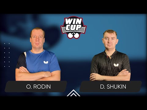 12:45 Oleksii Rodin - Dmytro Shukin 11.03.2025 WINCUP Advanced 2