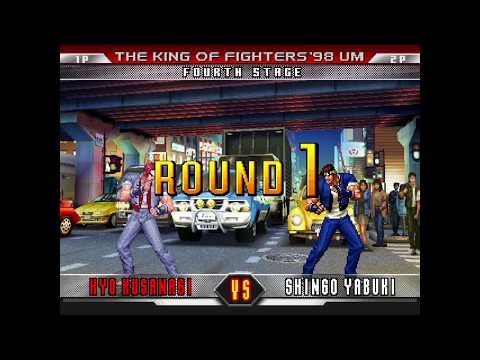 The King of Fighters ’98 Ultimate Match (PS4) | '95 Kyo Kusanagi Solo Playthrough p.2